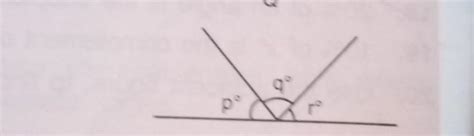 in the given figure angle P =Q=R - Brainly.in