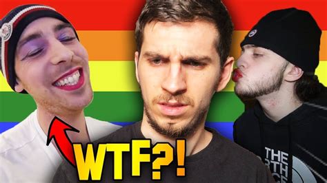 YouTuber PRETENDS TO BE GAY For Views...