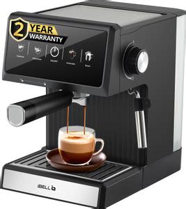 iBELL BARISTAMAX200 Coffee Maker, 1200W, Touch Controls, 20 Bar Pump ...