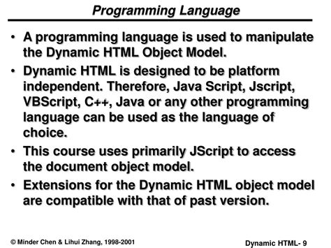 Image result for Dynamic HTML Examples