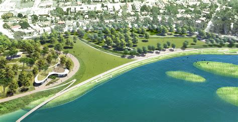 Silver Lake Reservoir Complex Master Plan | Hargreaves Jones