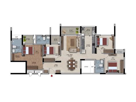 SNN Estates Felicity in Rachenahalli, Bangalore: Price, Brochure, Floor ...