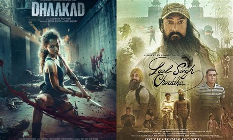 Dhaakad To Laal Singh Chaddha: Big Budget Indian Movies That Bombed At ...