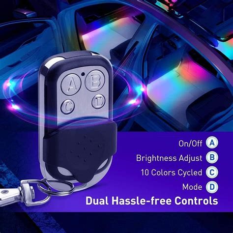 Govee Car Lights, Smart RGBIC Interior Car Lights India | Ubuy