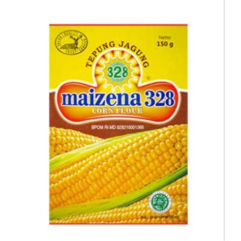 Maizena 328 150gr / Food thickener Corn flour / Corn flour 150gr ...