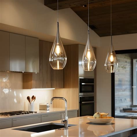 pendent_lighting_over_island_modern 6 in 2025 | Kitchen island lighting ...