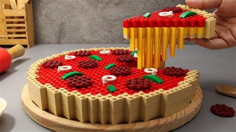 Image result for LEGO Pizza Tutorial Instuction