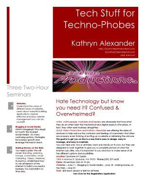 Fillable Online Tech Stuff for Techno-Phobes - myartsupply.com Fax ...