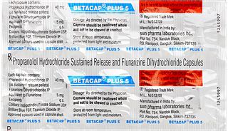 Betacap Plus 40/5 MG Capsule | Order Betacap Plus 40/5 MG Capsule 10 ...