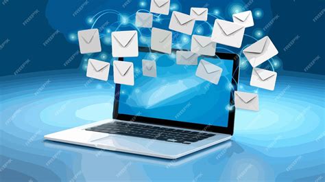 Image result for Cartoon Computer with Email