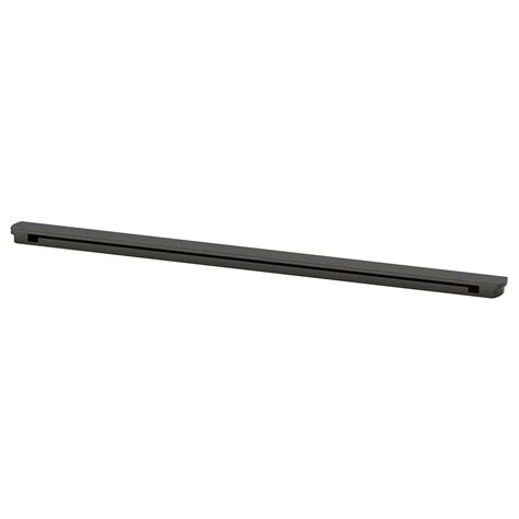 ENHET rail for hooks, anthracite, 37 cm (14 ½") - IKEA