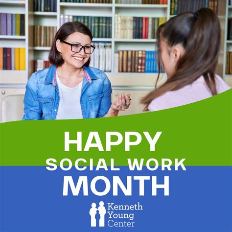Happy Social Work Month! We're grateful to our social workers who help ...