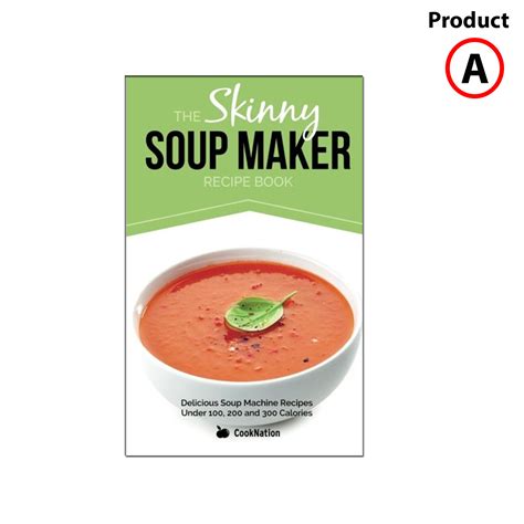 Skinny Slow Cooker Soup Recipe Book by Cooknation (2014, Trade ...