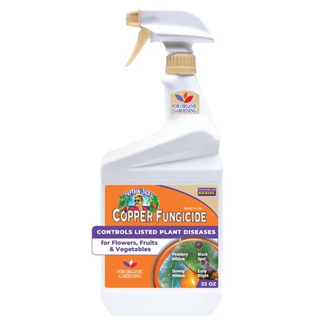 Bonide Captain Jack's Copper Fungicide, 32 oz Ready-to-Use Spray for ...