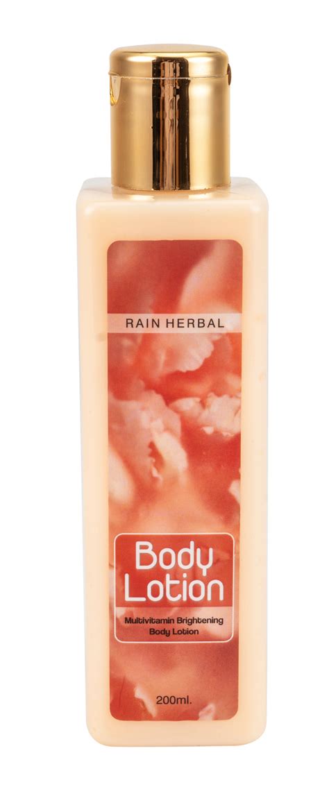 Rain Herbal Multivitamin Brightening Body Lotion | 200ML – RAIN HERBAL