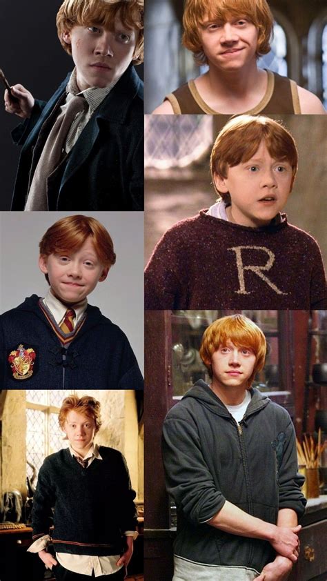 Ron Weasley Harry Potter