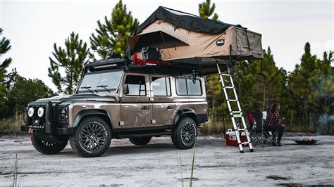 This Land Rover Defender Overland Camper Is Super Luxe | Automobile ...