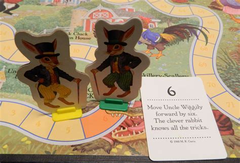 Uncle Wiggily Board Game Review and Rules | Geeky Hobbies