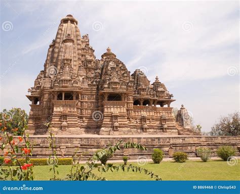 Khajuraho Temples, India stock photo. Image of sunlight - 8869468 - who built khajuraho temple