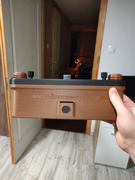 I built a 6x17 3D printable film camera : r/Cameras