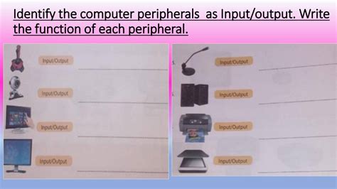 Image result for Computer Peripherals Images for PPT