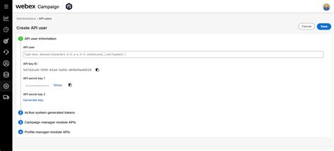 Image result for Create User Example API Key