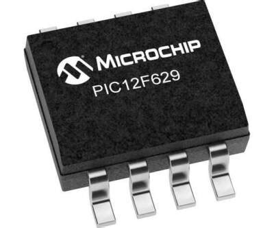 PIC12F629 SOIC-8 8-Bit 20Mhz Microcontroller Motorobit - Motorobit.com