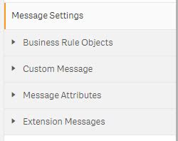 Image result for Qlik Custom HTML Alert Message