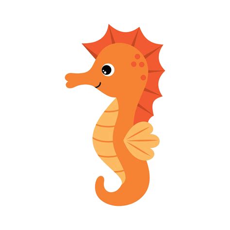 Seahorse Clip Art