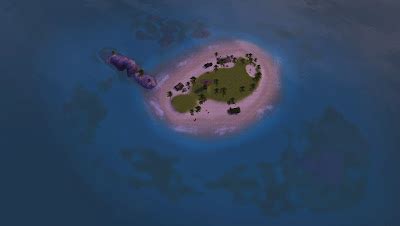Image result for Sims Castaway World Map