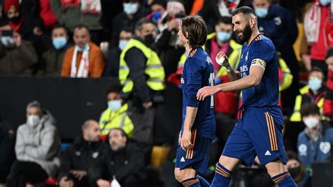 Benzema scores late on for Real Madrid vs. Rayo Vallecano - ESPN Video