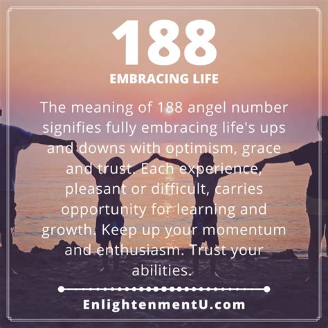 Seeing 188 Angel Number Meaning – A Divine Message Of Positivity ...