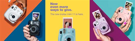Buy Fujifilm Instax Mini 11 Instant Camera (Ice White) Online at Low ...