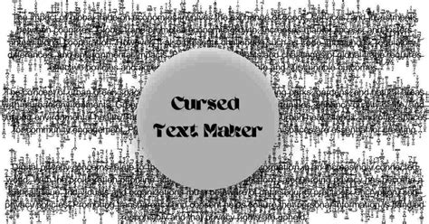 Cursed Writing Tutorial 的图像结果