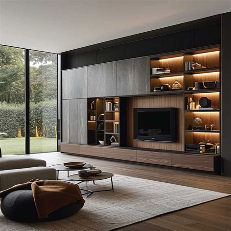 15+ Stunning Wall Unit Designs Perfect for Any Living Room • 333k ...