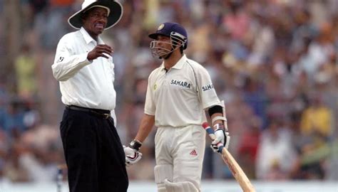 Sachin Tendulkar's Wrong Dismissal: Analysis of 39 Episodes