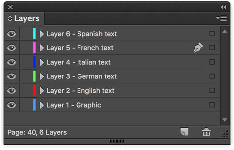 Image result for InDesign Layer Mode