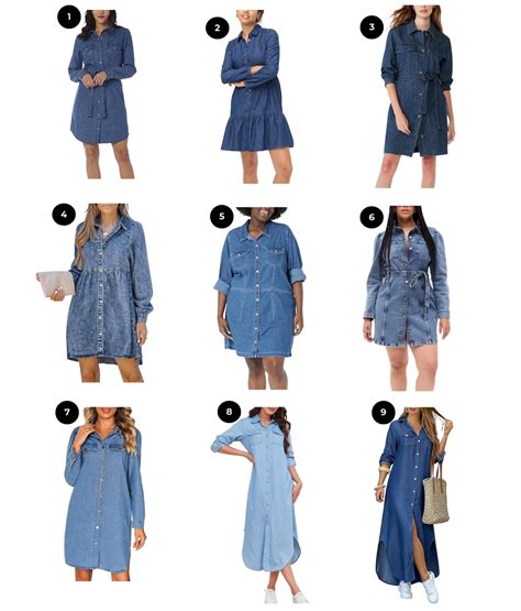 4 Ways to Style A Denim Dress — Caralyn Mirand Koch