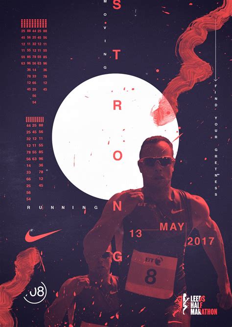 Nike Running Poster 的图像结果