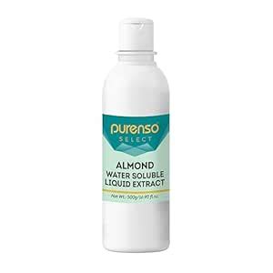 Purenso Select - Almond Water Soluble Liquid Extract, 500g : Amazon.in ...