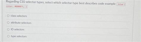 Understanding CSS Selector Types 的图像结果