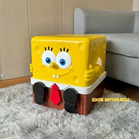 SpongeBob Side Table