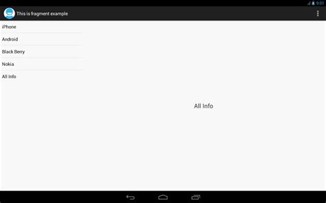 Image result for Android Passing Data Between Fragments Project