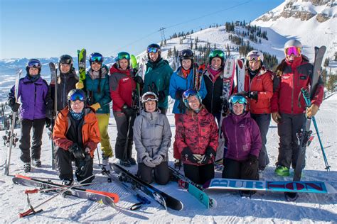 Mindful Ski & Snowboard Camp - Jackson Hole Mountain Resort