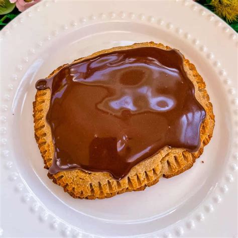 Vegan & Gluten-free S'mores Pop Tart - Hope and Hummus