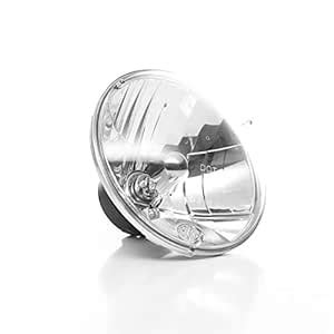 KC HiLiTES 4230 7" Round 55/60w H4 DOT Headlight - Single Light ...
