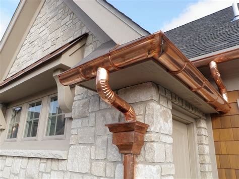 Copper Gutter Installation Raleigh | Chimneys Plus