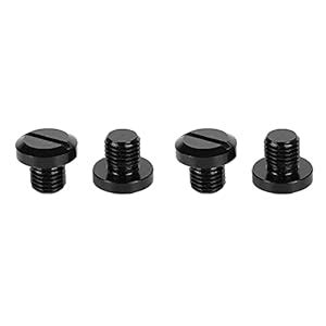 Mirror Screw Caps, CNC Aluminum M10x1.25 Anodized Mirror Hole Plugs for ...