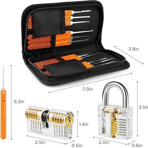 Secure Pro Lock Pick Set 的图像结果
