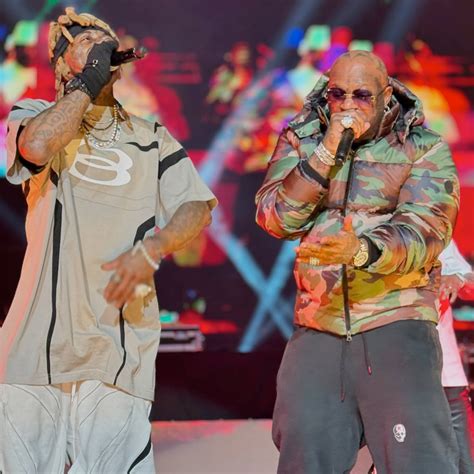 Lil Wayne & Hot Boys Perform In Charlotte For Reunion Show